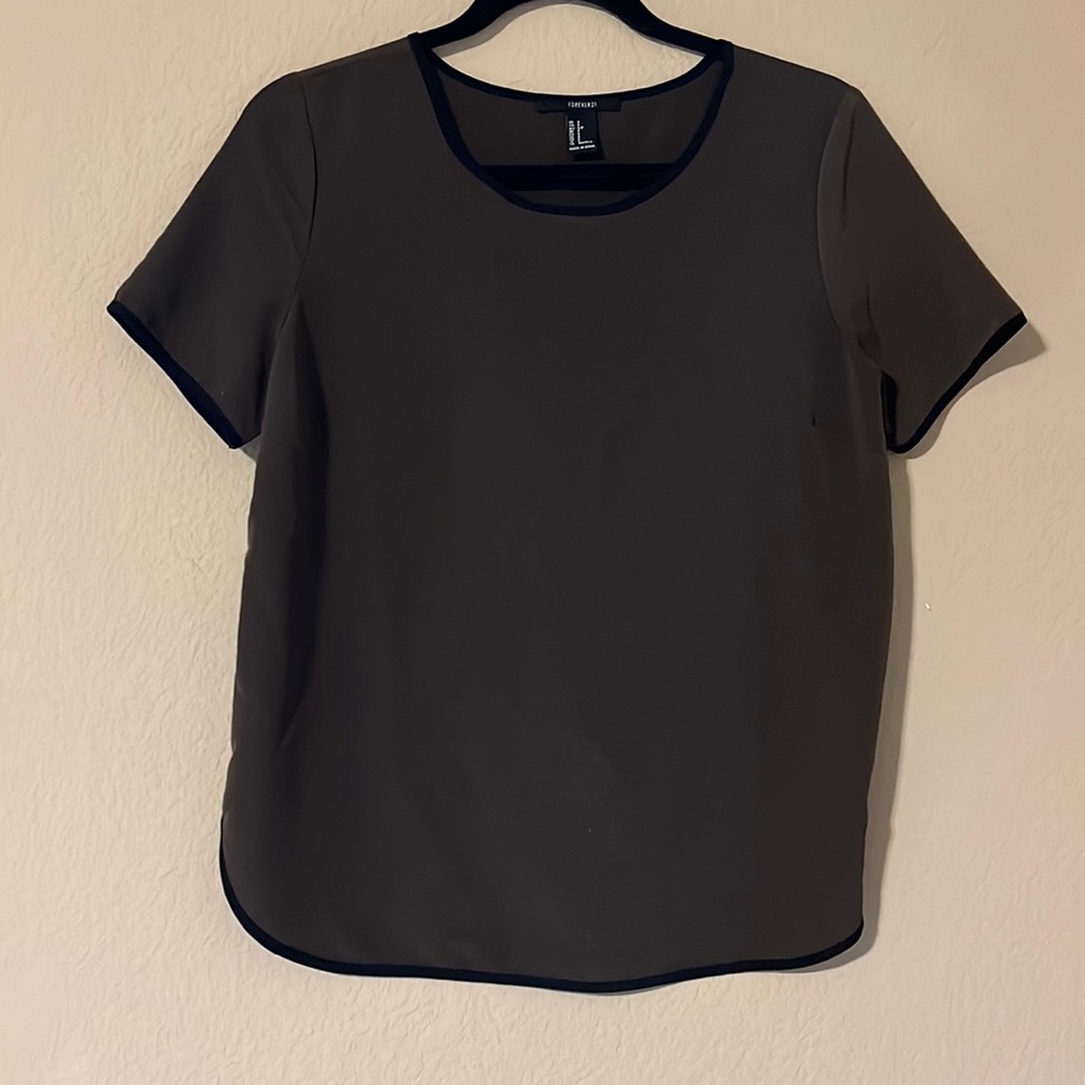 Olive Green Top